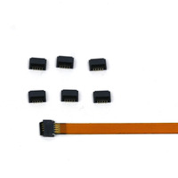 FFC FPC Kabel 0,3mm Rastermaß 45-polig 150mm Flexibles Flachbandkabel für LCD-Bildschirm und Kraftstoffspender