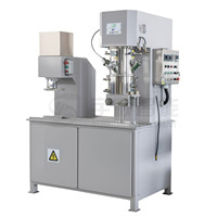 Mixer Vakum Laboratorium 5L Tipe Double Planetary untuk Saus Makanan dan Bahan R&D dengan Viskositas Tinggi