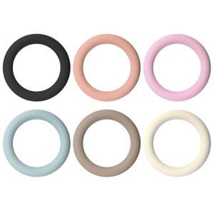Оптовая Продажа с логотипом под заказ, женские кольца для йоги, розовая эластичная ткань, гантели Пилатес, набор аксессуаров для пилатеса - Product Image 5