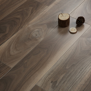 Precio de fábrica Suelo laminado China 7mm 8mm Impermeable HDF <span class=keywords><strong>Color</strong></span> amarillo Suelo laminado Suelo de núcleo negro - Product Image 5