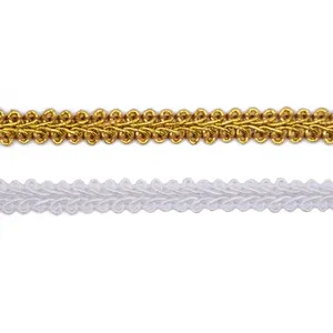 Custom Golden Braid Gimp Trims