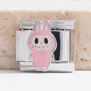 Cartoon Character Italian Modular Bracelet Zinc Alloy DIY Splicing Unisex Gift Jewelry Accessories - Product Image 2