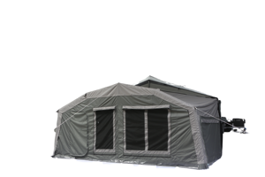 Nuevo Camper Trailer Caravanas Remolque de viaje con baño Off Road Camper Double Fold Camper Trailer - Product Image 2