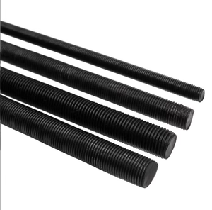 Vis à tête hexagonale en acier au carbone de qualité A2-70, finition noire, prix usine, pour applications de tirage de câbles - Product Image 3