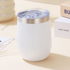 Vaso Térmico Mini de 350ml (12oz) con Doble Pared y Aislamiento al Vacío, Revestimiento Interior de Acero Inoxidable 304 y Exterior de Acero Inoxidable 201, Personalizable con Logotipo - Product Image 2