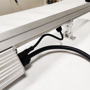 Yaokingpro YK-WW323アルミニウムIP66防水AC165-265VモノRGB/RGBW <span class=keywords><strong>DMX</strong></span>/RDM 60WリニアLEDウォールウォッシャーライトホテル用 - Product Image 6