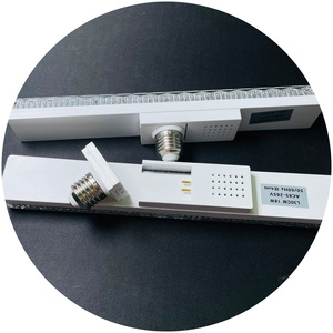 Cct 3000K 4000K 6500K 30cm 40cm 60cm 18W 24W <span class=keywords><strong>28W</strong></span> có thể tháo rời E27 dẫn bóng đèn pha lê hiện đại dẫn ánh sáng thanh Trần - Product Image 6