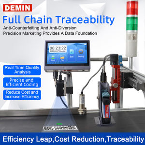 เครื่องพิมพ์อิงค์เ<span class=keywords><strong>จ</strong></span>็ทออนไลน์อัตโนมัติ S10 สำหรับบรรจุภัณฑ์กล่อง ถุงผ้า และใช้สำหรับพิมพ์วันหมดอายุ โลโก้ ข้อความ และลวดลาย - Product Image 3