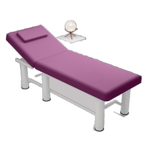 Table de <span class=keywords><strong>massage</strong></span> pliable en PVC pour usage domestique, avec trous brodés, pour traitement corporel et thérapie par la chaleur, vente en gros directe usine - Product Image 1