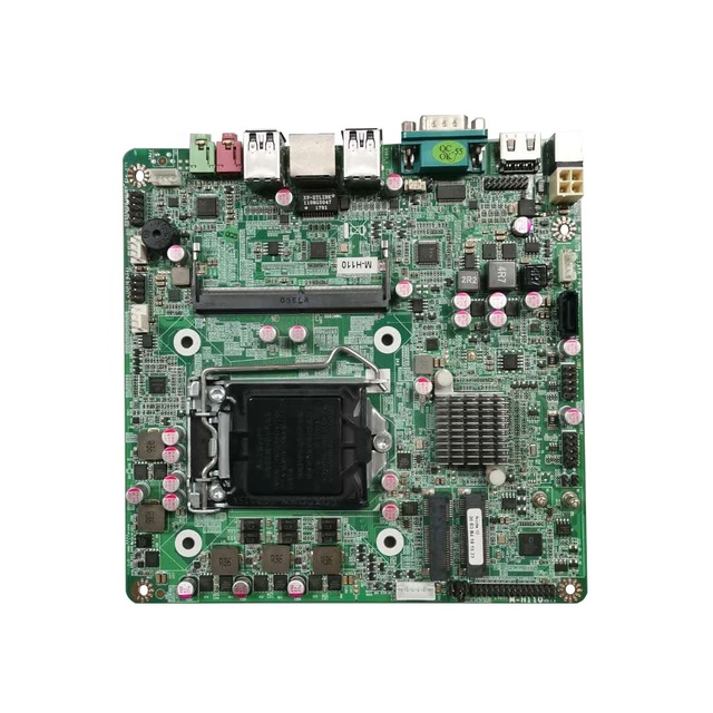 Cheapest Industrial HD i7 i5 i3 W-H110 1080p lvds intel tablet display pc main board parts