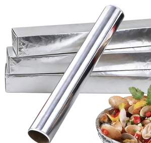Papier aluminium pour emballage alimentaire robuste, épaisseur 8-20 microns, papier aluminium pour barbecue - Product Image 2