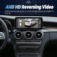 Écran ultra-fin Android pour Mercedes Benz V W447 GLC X253 W205 X Class C Class W205 C180 C200 C220 C300 C350 Carplay Car Radio