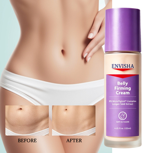 Crème Bio Végane Anti-<span class=keywords><strong>Cellulite</strong></span> et Vergetures Effet Tummy Tuck – Raffermissante et Amincissante pour le Corps et le Ventre – Offre Spéciale - Product Image 1