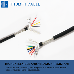 สายเคเบิล AWG UL2464 10AWG 12AWG 18AWG 22AWG 26AWG สายไฟฟ้าทองแดงแกนกลางแบบอ่อน สายสัญญาณ สายควบคุมไฟฟ้าแบบยืดหยุ่น - Product Image 3