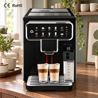 Machine à café intelligente CE CB, du grain à la tasse, système de brassage super automatique, cafetière expresso pour usage commercial