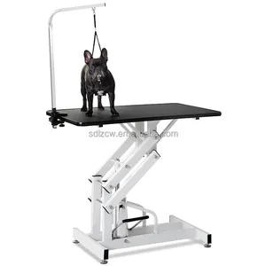 Lize Cheaper Price Vet Folded Beauty Pet Table Animal Hospital Pet Clinic Dog Hydraulic Grooming Table for sale