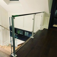 Designs de rampes d'escalier de balcon en fibre de verre