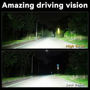 Faro LED para Moto, Lámpara de Conducción Impermeable IP67, Chip 3570, 30W, 3200lm, Bombilla de Faro para Motocicleta M8 - Product Image 4