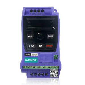 5.5kw 7.5kw 380v Frequency Inverters Converters AC Drive/VFD/Speed Controller