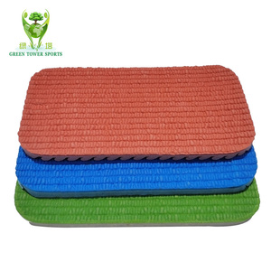 Terrain multisports scolaire préfabriqué en matériau synthétique rouge pour piste d'athlétisme - Product Image 3