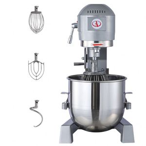 Amasadora Comercial para Cocina, Pizzerías y Panaderías, Amasadora Planetaria para Masa de Pastel y Pan, Maquinaria Multifuncional para Procesamiento de Granos - Product Image 2