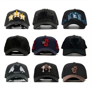 Cappello da Baseball Vintage Ricamato 2026 El Barbas Chip NFC Sportivo Dobby Comune Nero <span class=keywords><strong>Sad</strong></span> Boyz Scamosciato Snapback Unisex Gorras Canelo - Product Image 1