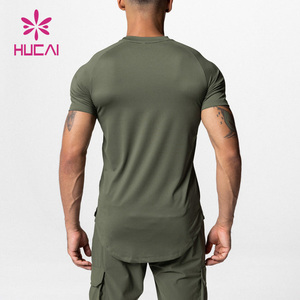 Diseña Tu Propia Ropa Deportiva, Poliéster y Elastano, Ropa Deportiva para Gimnasio, Camiseta Ajustada, Camiseta Deportiva para Hombre, Secado Rápido - Product Image 2