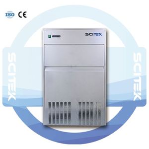 SCITEK Bullet Ice Maker 80Kg/24h Máquina de hielo de diseño de acero inoxidable para hospital - Product Image 6