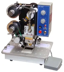 Máquina de impressão da fita da cetim da pequena escala do preço barato