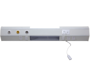 Harga <span class=keywords><strong>Unit</strong></span> Kepala Ranjang Rumah Sakit yang Dikustomisasi dengan <span class=keywords><strong>Outlet</strong></span> <span class=keywords><strong>Gas</strong></span> untuk Ruang Pasien ICU - Product Image 4