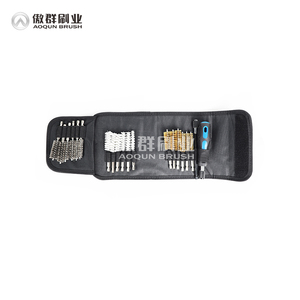 Produtos de Caça: Escova de Limpeza de Cano 30 Cal .308 7.62mm, <span class=keywords><strong>Kit</strong></span> de Limpeza com Spray e Escova para Armas - Product Image 5