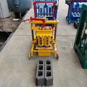 뜨거운 판매 해외 아프리카 지붕 타일 모바일 중공 벽돌 만들기 기계 콘크리트 블록 성형 기계 - Product Image 2