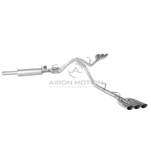 Escape Trasero <span class=keywords><strong>Airon</strong></span> para Ford F-150 Raptor con Válvulas de Vacío, Acero Inoxidable de 1.5mm de Grosor, Alto Flujo, Sonido Profundo y Agresivo, Ajuste Directo - Product Image 4