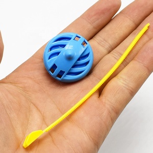 Mini kéo Cai Trị spinner Đồ chơi 2 inch 50 mét viên nang nhựa đồ chơi cho máy bán hàng tự động - Product Image 2
