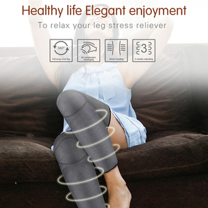 Masajeador de Rodilla y Pantorrilla con Compresión Térmica ST-502C del Fabricante de Productos ST-502C - Product Image 2