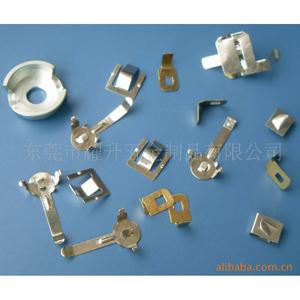 Quick Disconnect <b>Terminals</b> 25x10 Phosphorus Copper U-Shaped For Electronic Power Connectors - Product Image 3