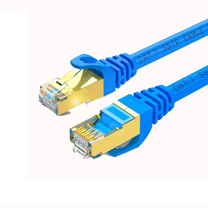 Cordon de raccordement intérieur Cat6 Cat6A Cat7 Cat8 SFTP 1M 2M 5M 10M 20M <span class=keywords><strong>25M</strong></span> 30M 50M <span class=keywords><strong>Ethernet</strong></span> LAN Network Jumper Câbles de communication - Product Image 4