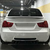 Nouveau kit de carrosserie de conversion style M3 pour Série 3 E90 2005-2012, comprend pare-chocs avant/arrière, jupes latérales, calandre et clips