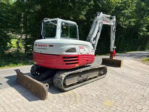 Oferta caliente: Excavadora de segunda mano Takeuchi TB290 de alta eficiencia, excavadora hidráulica japonesa de 9 toneladas, miniexcavadora usada Takeuchi TB290. - Product Image 6