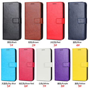 Portefeuille Flip Cover En Cuir Téléphone étui pour Lenovo K12 K13 Pro Note K14 Plus Musique Citron G Play 2021 G30 G20 G10 E40 E30 E20 - Product Image 6
