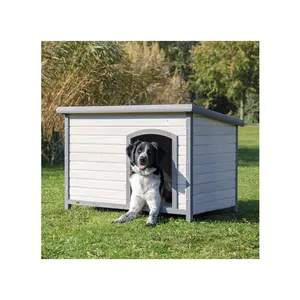 Fabbrica di alta qualità cane casa di lusso al coperto cucce per cani casa per il grande cane all'ingrosso grande igloo pet gabbia casa
