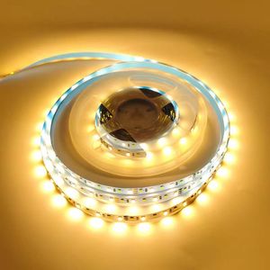 Bande LED flexible SMD 2835 DC12V/24V 5m/rouleau, idéale pour l'éclairage du salon - Product Image 4