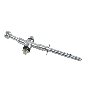 Levier de vitesses en aluminium Poyracing à 6 vitesses avec bagues pour Subaru Wrx Sti 04+ - Product Image 3