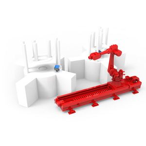 Bras robotisé d'usine Borunte, charge utile 20 kg, pour soudage, chargement et déchargement, bras robotisé de meulage et de fraisage, manipulateur - Product Image 4