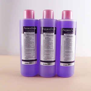 <span class=keywords><strong>Liquide</strong></span> <span class=keywords><strong>Acrylique</strong></span> Monomère EMA MMA Professionnel Marque Privée 150ml 500ml 1000ml pour Système Poudre <span class=keywords><strong>Acrylique</strong></span> Séchage Rapide - Product Image 5