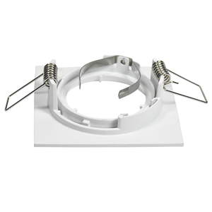 Đế Đèn Chiếu Sáng Tròn Vuông Có Thể Lựa Chọn Gắn Trần Đèn Chiếu Sáng <span class=keywords><strong>Cob</strong></span> Vỏ Mô-đun Đèn Chiếu Sáng Gu10 Gu5.3 Mr16 - Product Image 5