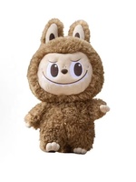 Pour MONSTERS City Park Limited Classic Series, Ornements Décoratifs de 25 cm, Poupée en Peluche Créative Faite à la Main, Cadeau Surprise Adorable