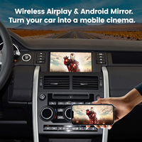 Interface sans fil CarPlay Android Auto pour Land Rover Jaguar Harman Système 8 pouces Contrôle complet OEM pris en charge