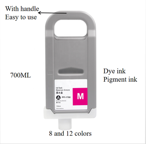 Supercolor 700ML PFI 1700 <span class=keywords><strong>Pas</strong></span> <span class=keywords><strong>Cher</strong></span> Compatible pour Cartouches D'<span class=keywords><strong>encre</strong></span> pour <span class=keywords><strong>Canon</strong></span> Pro 2100 4100 6100 2000 6000s Imprimantes Le Meilleur De La Chine - Product Image 2