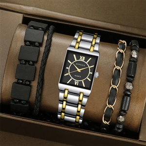 New Foreign Trade Square Men's Business Watch Quartz Casual Student Wristwatch Fashion Watch <b>Dropshipping</b> - Product Image 3